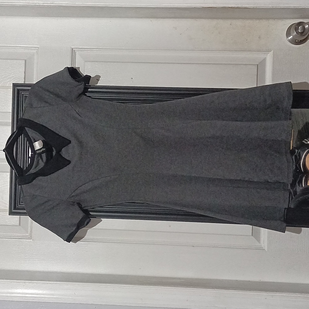 Wednesday Addams style skater dress